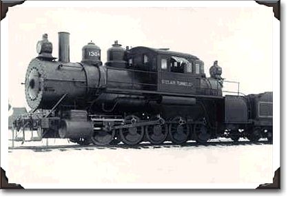 Locomotive, Sarnia, Ont. c.1905 - PA164305