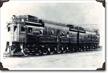 Oil electric locomotive 1929 - PA47876