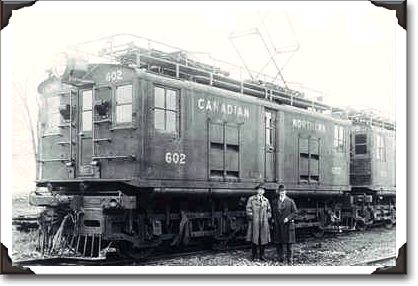 Electric locomotive, Montreal, Que. 1914 - PA164733