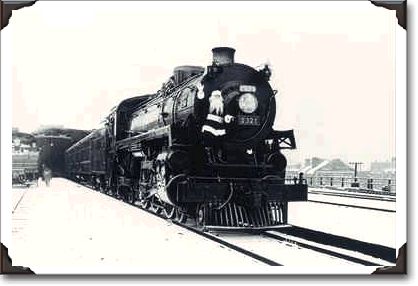 CPR locomotive, Windsor Station, Montreal, Que. - PA149057