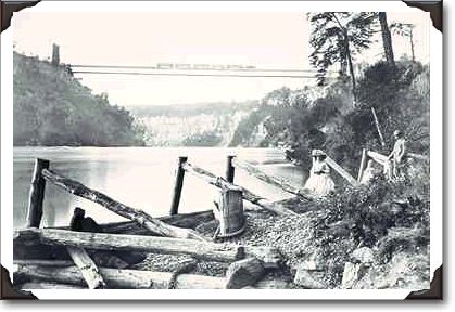 Niagara Suspension Bridge 1859, W. England - PA165997