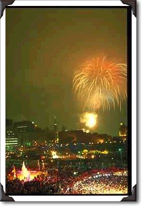 Ottawa fireworks, Ontario