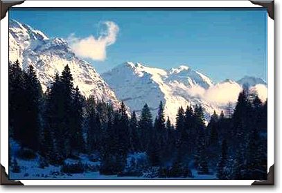 Winter wonderland, British Columbia