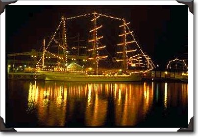 Halifax hosts "Tall Ships", Nova Scotia