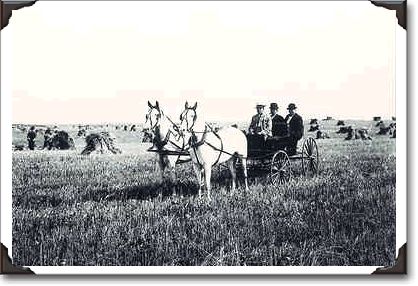 Landseekers near Saskatoon, Saskatchewan, c-5111
