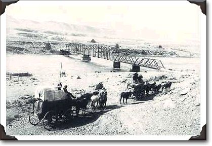 Wagons, c.1889, photo S.J. Thompson PA-118965