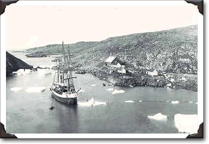 The Arctic, Ungava, 1907, photo G.R. Lancefield PA-96482