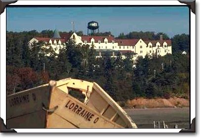 Resort hotel of Digby Pines, Nova Scotia