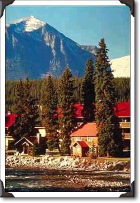 Post Hotel, Lake Louise, Alberta