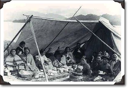 Tsimshian, Fort Simpson, BC, c.1890; c-60817