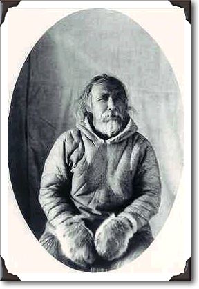 Iwilik Chief, N.W.T., 1904; photo G. Moodie c-89344