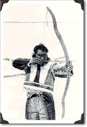 Inuit portrait; photographer unknown pa-121422