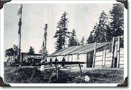 British Columbia, c.1870; photo F. Dally c-12193