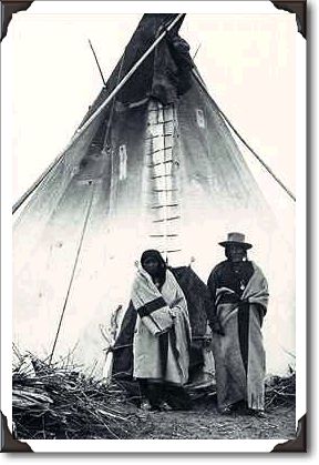 Three Bulls, Blackfoot leader; photo C.W. Mathers c-18889