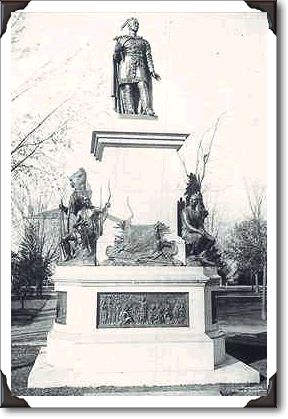 Brant Memorial, Brantford, Ontario; photo Park & Co pa-195226