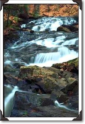 Waterfalls, Gatineau Park, Quebec