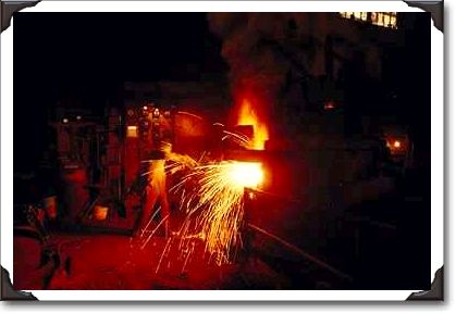 Blast furnace, Maritime Steel and Foundries, Nova Scotia