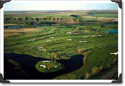 Cottonwood Golf and Country Club, Alberta