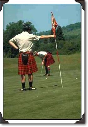 Highland Golf Tournament, Nova Scotia