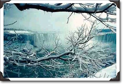 Niagara Falls winter, Ontario