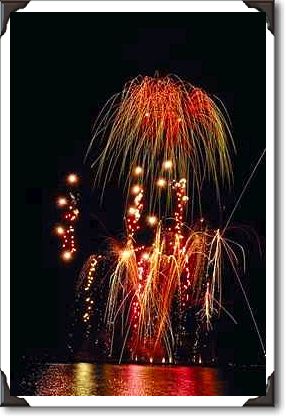 Fireworks, Toronto, Ontario