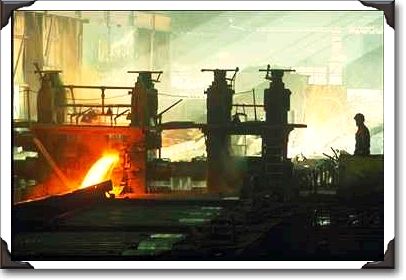 Sydney Steel Company, Nova Scotia