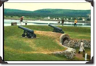 Ramparts of Fort Anne, Nova Scotia