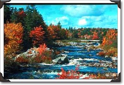 Liscombe River, Nova Scotia