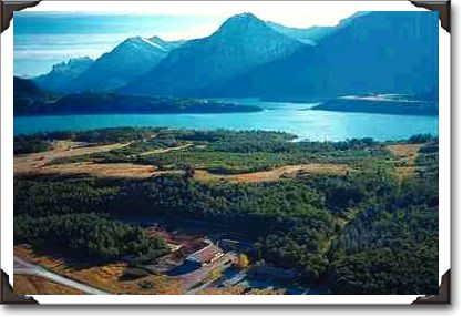Waterton Lakes, Alpine Stables, Alberta