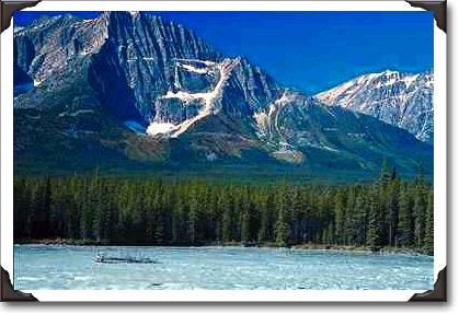 Athabasca River, Icefield Parkway, Alberta