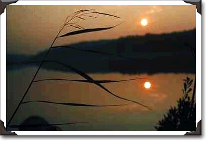 Sunset, Lake Panache, Ontario