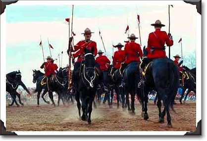 Royal Canadian Mounted Police, musical ride, Ottawa