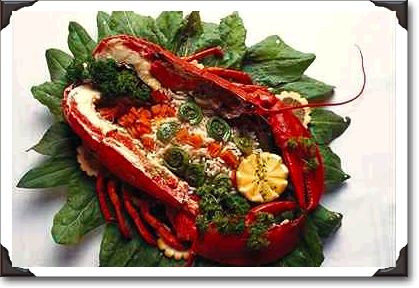 Lobster plate, La Fine Grobe, Wigadoo, New Brunswick