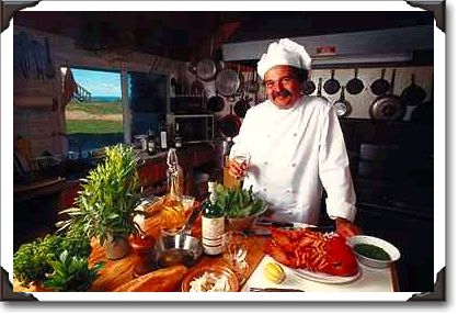 French Chef Georges, La Fine Grobe, New Brunswick