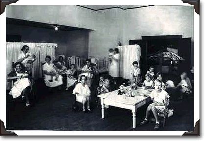 Ottawa Day Nursery, circa 1930, photo by Hands Studio, PA147936