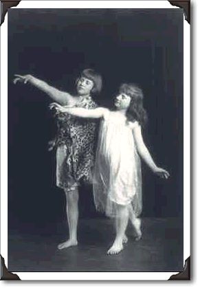 Maxine and Helen, circa 1920, attributed to Newton MacTavish, PA135813