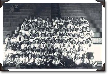 YWCA, Ottawa, Ontario, 1913, photo by W.J. Topley, PA805136