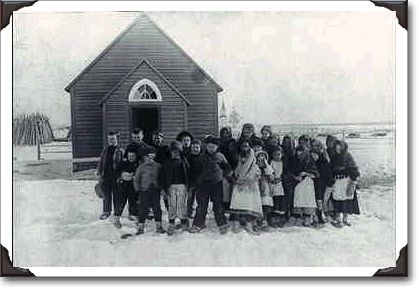 Moose Factory, Ontario, circa 1890, C-73233