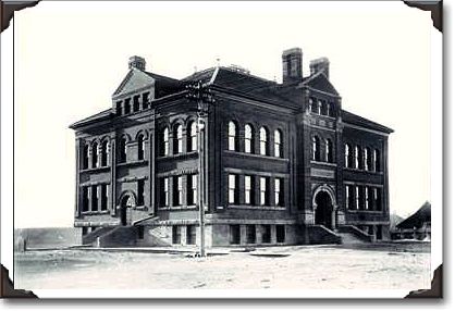 Unidentified school, 1904, photo by Tait, PA11567