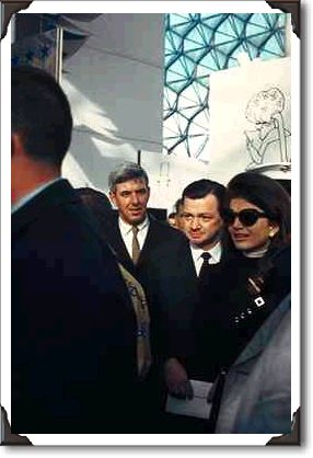 Jackie Kennedy at Expo 67, Montreal