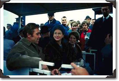 Princess Margaret and Lord Snowden at Expo 67, Montreal
