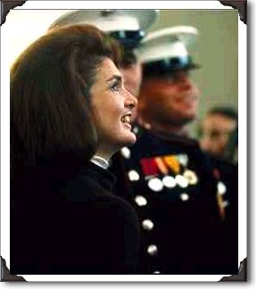 Jackie Kennedy at U.S.A. Pavilion, Expo 67, Montreal