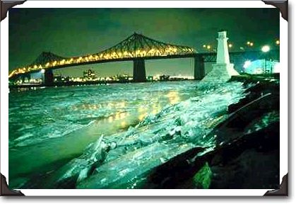 Jacques Cartier Bridge, Montreal, Quebec