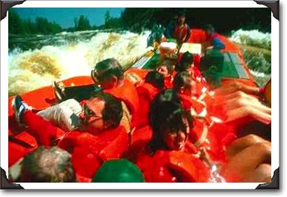 Whitewater rafting, Wilderness Tours, Ottawa River, Ontario