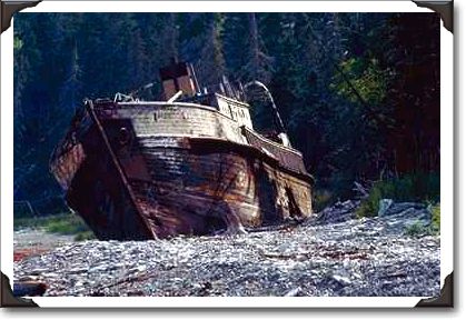 Wilcox wreck, Anticosti Island, Quebec