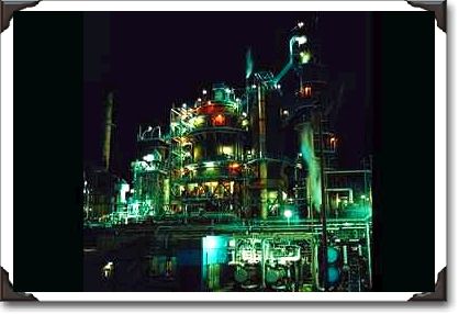 Oil refinery in Halifax, Nova Scotia