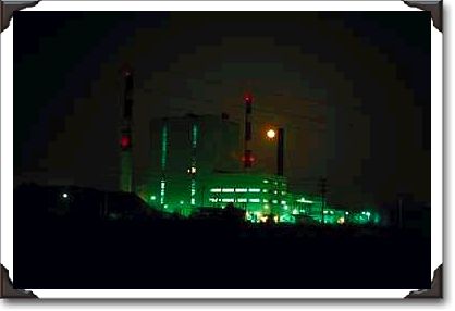 Nova Scotia Power, coal-fired electrical generating plant, Nova Scotia