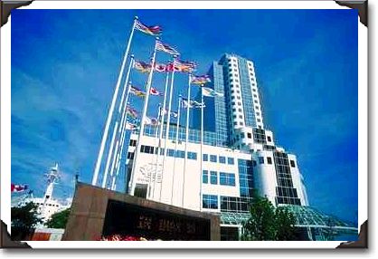 Canada Place Hotel, Vancouver, British Columbia