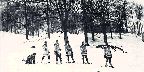Montreal Snowshoe Club, circa 1880, photo by A. Henderson, PA149716