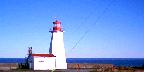 Lighthouse at Western Head, Nova Scotia.